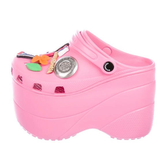 Balenciaga Platform Crocs Size 36 (New w/Box) - Picture 4 of 7